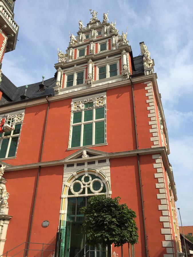 Ferienwohnung Storchennest Helmstedt Buitenkant foto