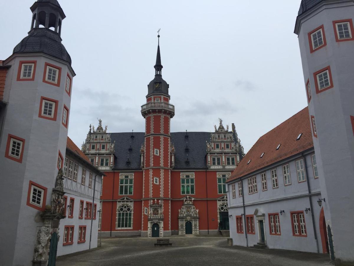 Ferienwohnung Storchennest Helmstedt Buitenkant foto