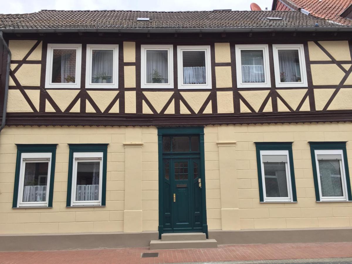 Ferienwohnung Storchennest Helmstedt Buitenkant foto
