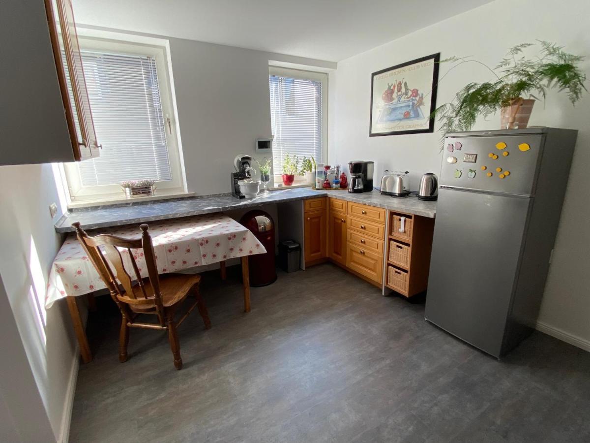 Ferienwohnung Storchennest Helmstedt Buitenkant foto