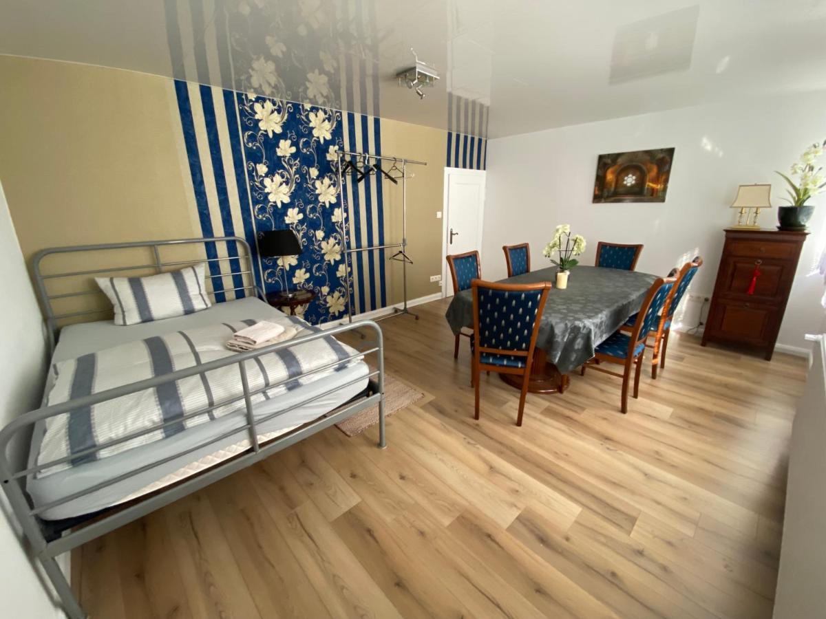 Ferienwohnung Storchennest Helmstedt Buitenkant foto